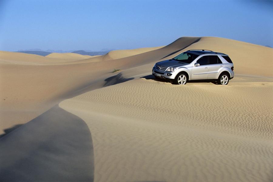  Mercedes-Benz ML-Class 2006 года  (фото 276 из 400)